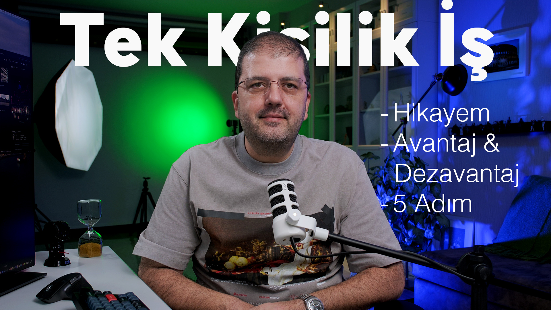 Kendi İşini Kurmak: Tek Kişilik İş Modeli – Solo Girişimcilik Rehberi (Avantajlar & Dezavantajlar)