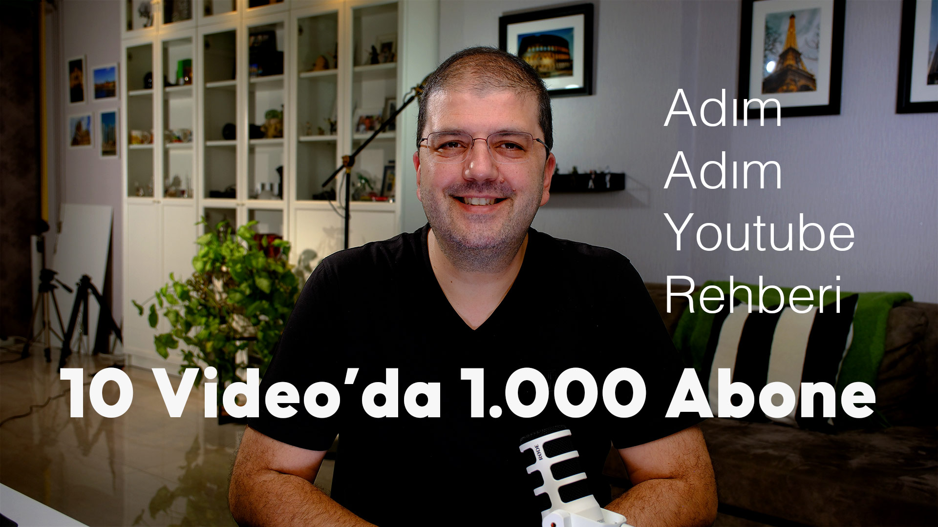 Nasıl 10 Videoda 1.000 Aboneye Ulaştım? 22 Dakikada Adım Adım Youtube Rehberi!