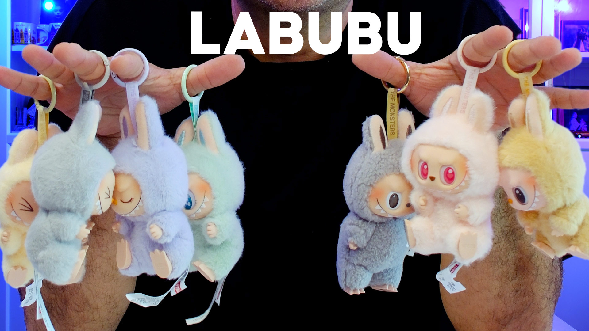 Piyango Kazanarak LABUBU Aldım! Labubu Çılgınlığı: Nedir Bu Oyuncakların Arkasındaki Sır?