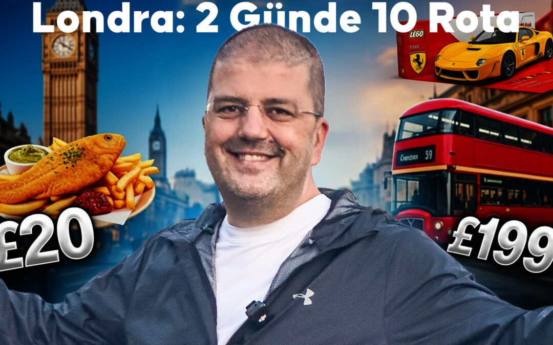 Londra’da 2 Günde 10 Rota | Ulaşım, Yemek, Müzeler, Güvenlik, Alışveriş, Buckingham | VLOG 2