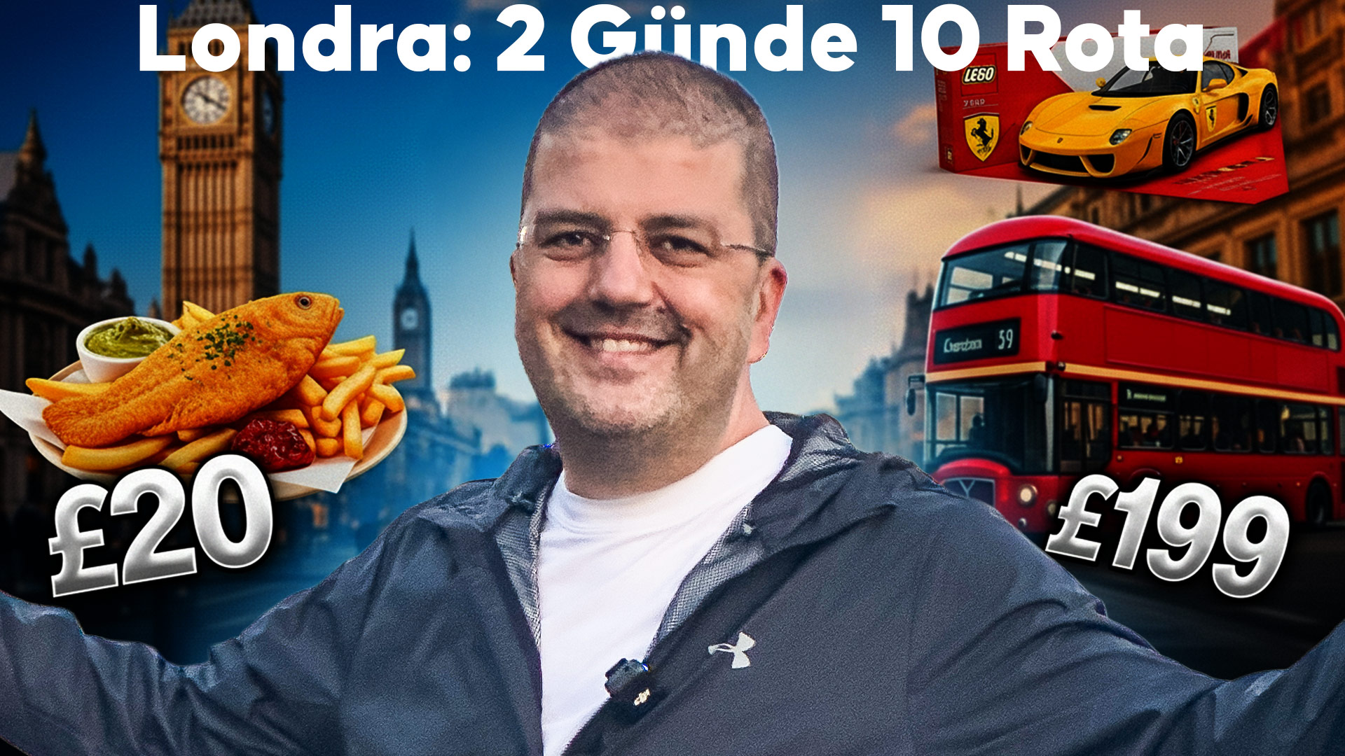Londra’da 2 Günde 10 Rota | Ulaşım, Yemek, Müzeler, Güvenlik, Alışveriş, Buckingham | VLOG 2