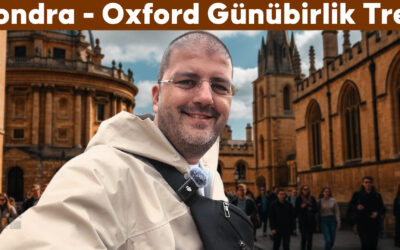 İngiltere VLOG | Tren biletleri için tasarruf önerileri | Londra – Oxford günübirlik tren maliyeti