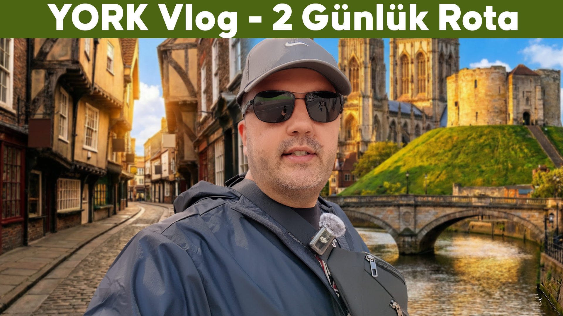 YORK Vlog – 2 Günlük Rota – YORK PASS Fiyatı ve Avantajları – Gezilecek Yerler –
